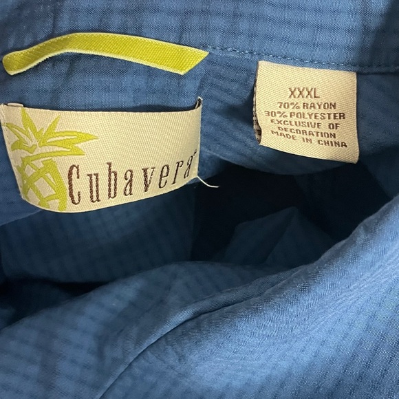 Cubavera Michigan International Speedway NASCAR Racetrack MIS Short Sleeve XXXL - Picture 6 of 6